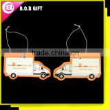 Cute truck shape paper car air fresheners