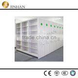 Mordern Stainless museum Oil Painting Cupboard Mobile Shelves