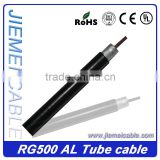 High quality 75 ohm P3 500 JIS QR500 CATV Trunk coaxial cable