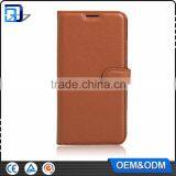 Hot Selling Litchi Texture Wallet Card Holder PU Leather Flip Case For LG X Cam Cover thumbnail-2