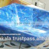 Semi Precious Lapis Lazuli Unique Sink Bowl