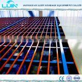 Customized Warehouse Storage Steel Metal Mezzanine Rack Floor thumbnail-3