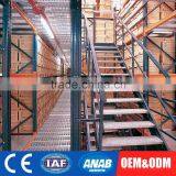 Multi Tire Warehouse Storage Mezzanine Rack Platform System thumbnail-2