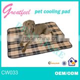 newest portable pet cooling pad for seat sleeping wholesale