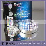 Multicolor 15cm Round Size Under Flower Vase Centerpiece Base LED Wedding Favors thumbnail-1