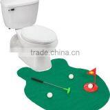 Toilet Bathroom Golf Set Game