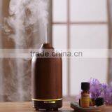 2016 Wood Essential Oil Diffuser,Aroma Diffuser,Aromatherapy Humidifier W/2-level Mist Output & Warm Decoration Light thumbnail-2
