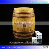 Hot selling custom plastic dice cup for entertainment