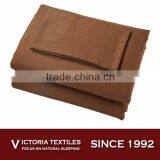 Hot Sale!!!! Chocolate Color Solid Color Bedding Sheets Set Queen and King Bed Fitted Sets thumbnail-2