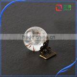 20mm Handmade Clear Transparent Resin Ball With Dandelion Seed,antique Gold Wish Pendant Jewelry thumbnail-2