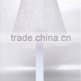 Clear Crystal Bedside Table Lamp