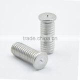 Threaded Small Flanged Aluminum CD Welding Stud