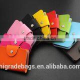 Faux Leather Card Holder Bags Leather 24 Credit Card thumbnail-4