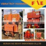 China Famous Brand Hydraulic Vibra Hammer/piling Machine/pile Driver/vibratory Hammer thumbnail-1