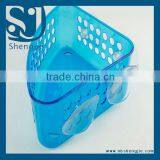 Trade Assurance Bathroom Accessory Plastic Storage Basket/plastic Bathroom Storage Basket Set thumbnail-2