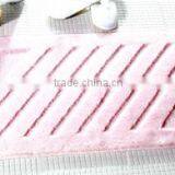 Anti-slip Shaggy Bath Mat With TPR Backing and Pile Cut thumbnail-1