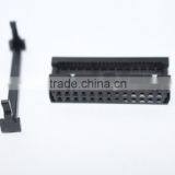 IDC Socket 2.54mm Flat Cable Black 26pin thumbnail-3