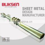 Stainless Steel Chrome Plated Fitting Fluorescent Tube Shape Bracket thumbnail-5