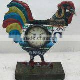 Animals Decoration Certificate Artistic Clocks