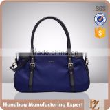 CC1056A-Fabrica mujer bolsos waterproof nylon satchel handbags manufacturer 2016