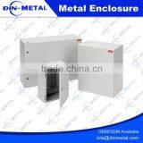High Quality Wall Mounting Sheet Steel Double Folded Metal Enclosure/Metal Enclosure Distribution Box thumbnail-6