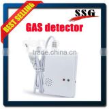 Home Gas Detector full compatible with SSG central control panel