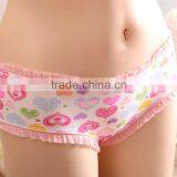 Cartoon Bowknot Design Cotton Panty Underwear For Girl thumbnail-2
