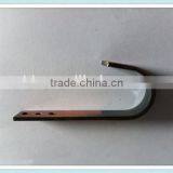 Black Iron Single Curtain Holder,Curtain Bracket thumbnail-1