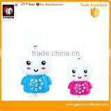 2015 Cheap Educational New Rabbit Learning Machine Toys Product for Kids