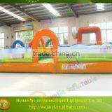 Indoor Kids and Adult Inflatable Obstacle Course&cheap Inflatable Obstacle Course thumbnail-1