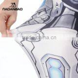 New Arrival Design MECHA CosPlay ROBOT Comic Cartoon Printed Leggins Women Leggings thumbnail-6