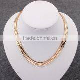 Top Quality Gold Silver Plated Chunky Pendant Statement Necklace Women Necklaces & Pendants Fashion Necklaces for Women 2014 thumbnail-4