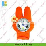 Rabbit Ear Silicone Kids Slap Watches