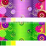 100% Polyester Printed Fabric for Bedding