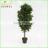 Home Fake Decroative Artificial Topiary Bay Tree Wood Trunk for Sale