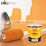 High permeability water resistant oily exterior primer paint