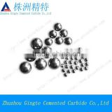 Tungsten Carbide balls with good quality and wear resistance in china