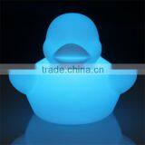 16 Color Change LED Illuminated Duck Shape Table Lamp thumbnail-1