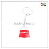 Red Enamel Handbag keychain