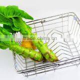 Stainless Steel Kitchen Cabinet Rectangular Wire Baskets