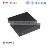 Mini pc Dual Nic With Intel Celeron Core J1900 2.4GHz Barebone System WIFI Best Computer for Home Theater 4K HD Playing thumbnail-1