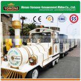 Newest Family Rides Shopping Mall Amusement Battery Electric Tourist Train for Sale thumbnail-2