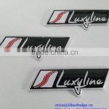Made in China Cheap Metal Logo Printing Epoxy Badge thumbnail-2