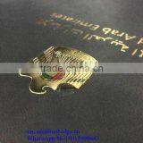 Silver Electroforming Metal Nickel Foil Sticker,thin Metal Logo Sticker thumbnail-4
