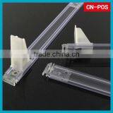 Supermarket Pvc Plastic Pusher to Divide Items