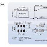 5x3.2mm SMD Voltage Controlled Oscillator(3.3V)-Metering thumbnail-2