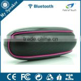 S309 Pink color 6W NFC speaker bluetooth wireless support TF card mp3 playing