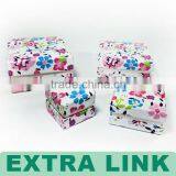 Custom Nail Polish Color Paper Empty Cosmetic Box