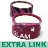 Express Round Red Full Color Printing Small Paper Tube thumbnail-4