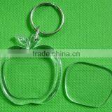 Hot Sale Photo Frame Key Chain,transparent Photo Frame Key Roll thumbnail-4